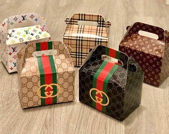 gucci wrapping paper ideas.